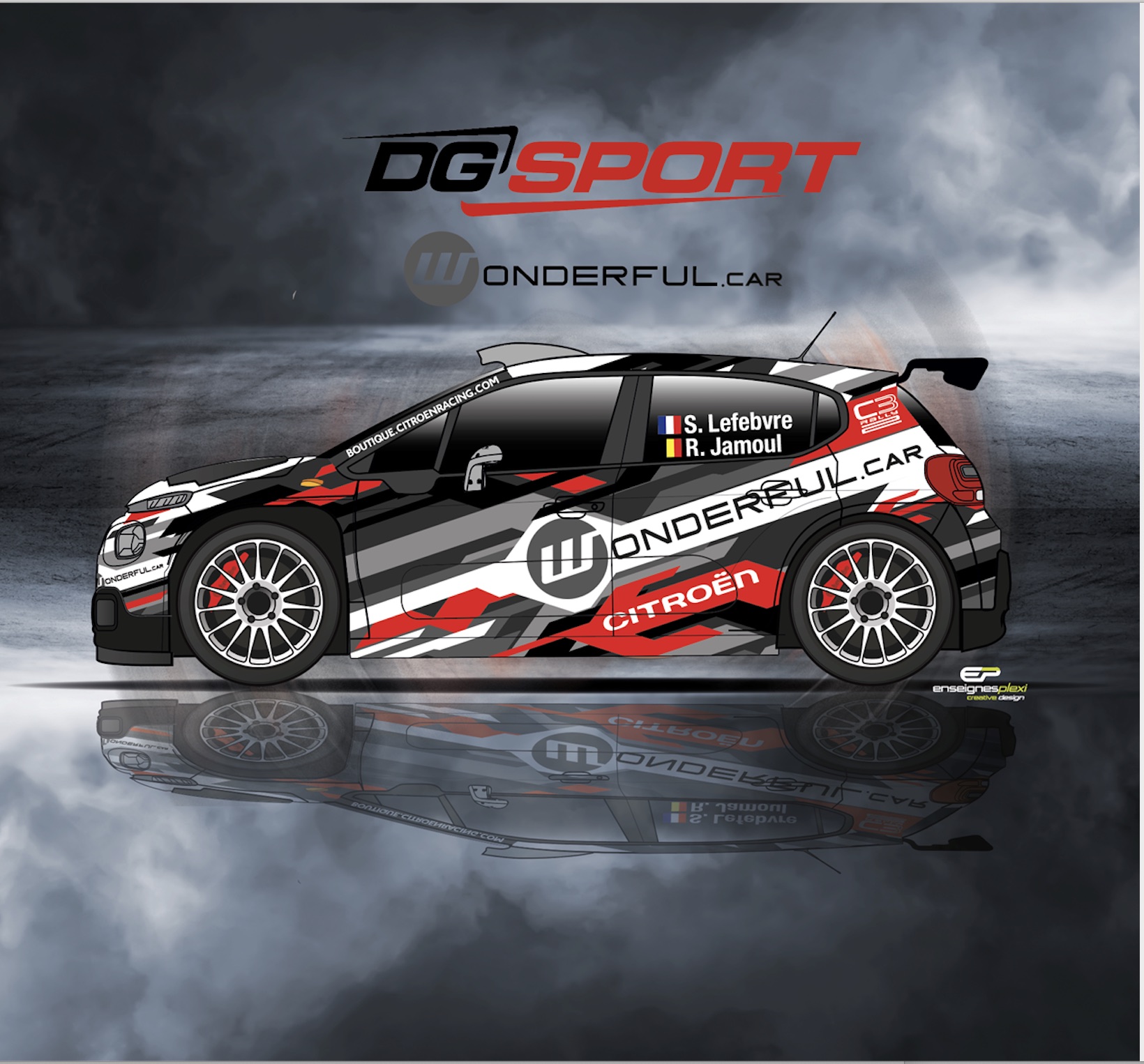 stephane-lefebvre-aan-de-start